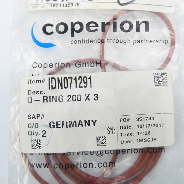COPERION IDN071291 (PKG OF 2) NSMP
