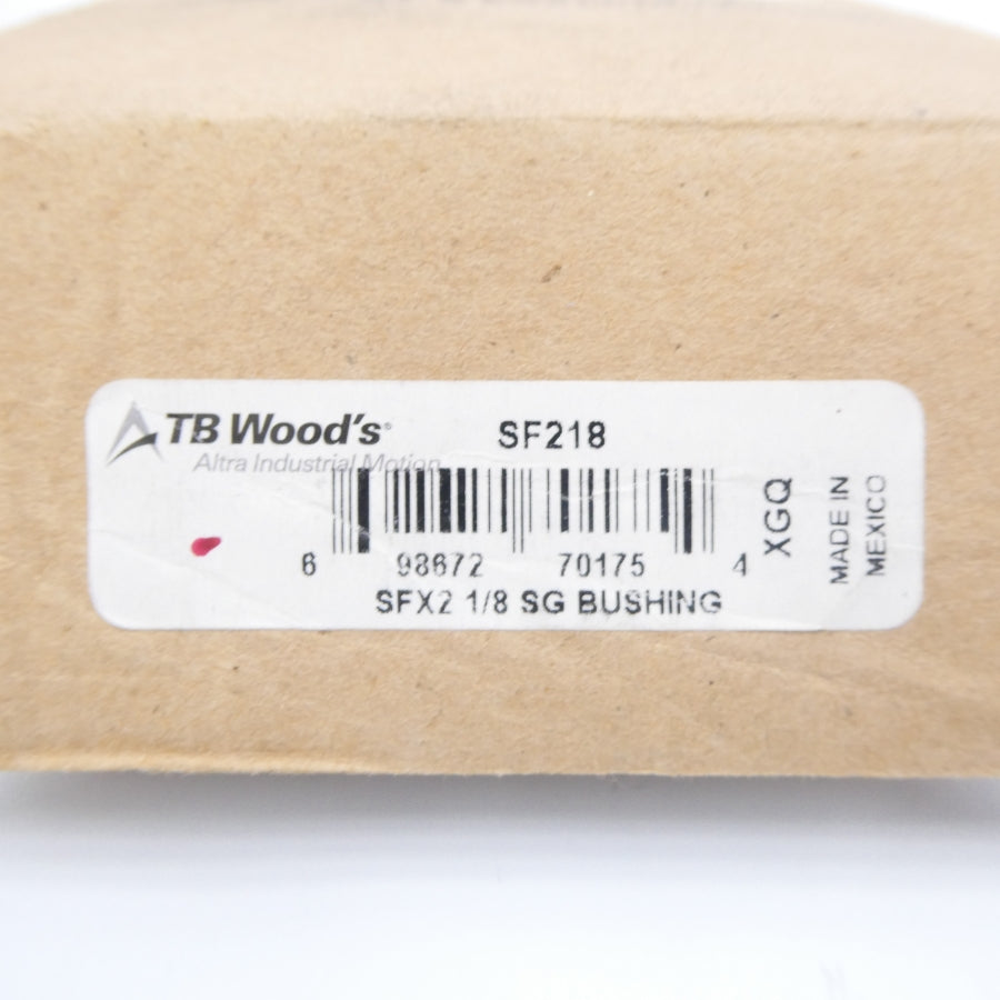TB WOODS SF218 NSMP
