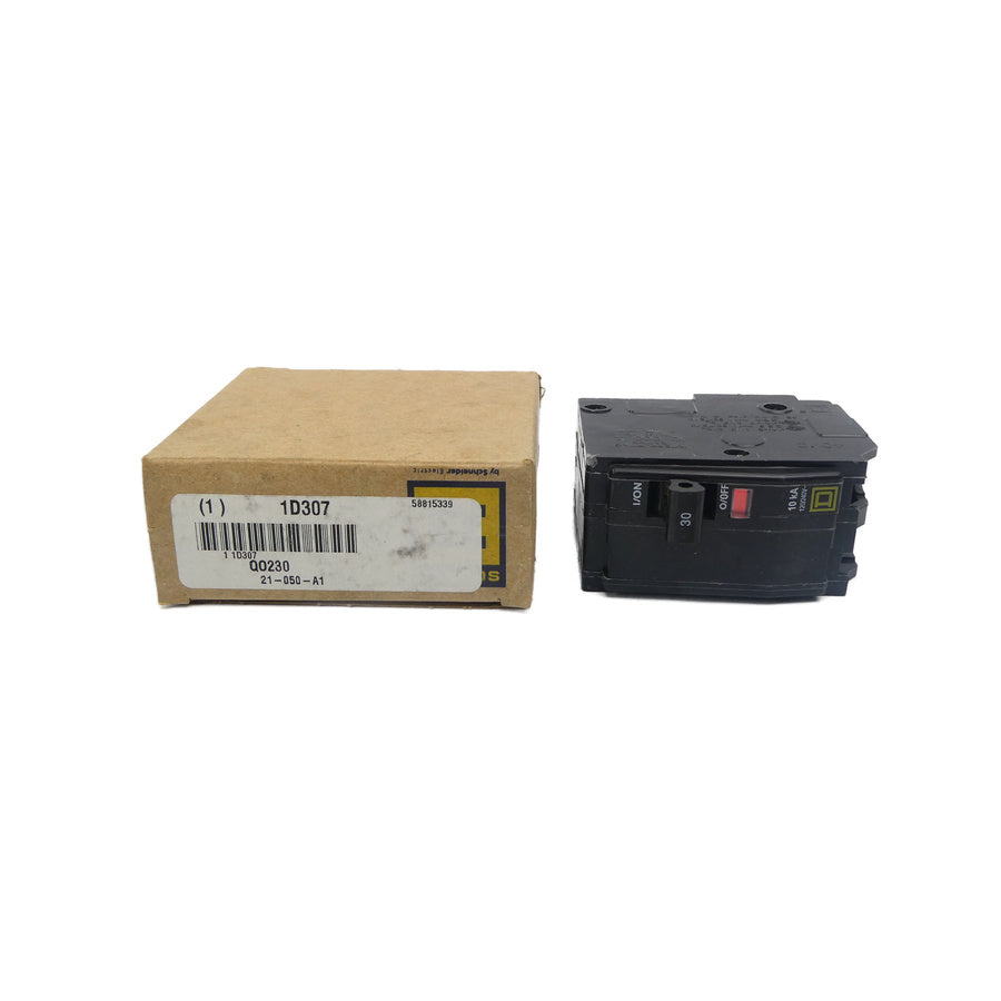 SQUARE D QO230 1D307 120/240V 30A NSMP