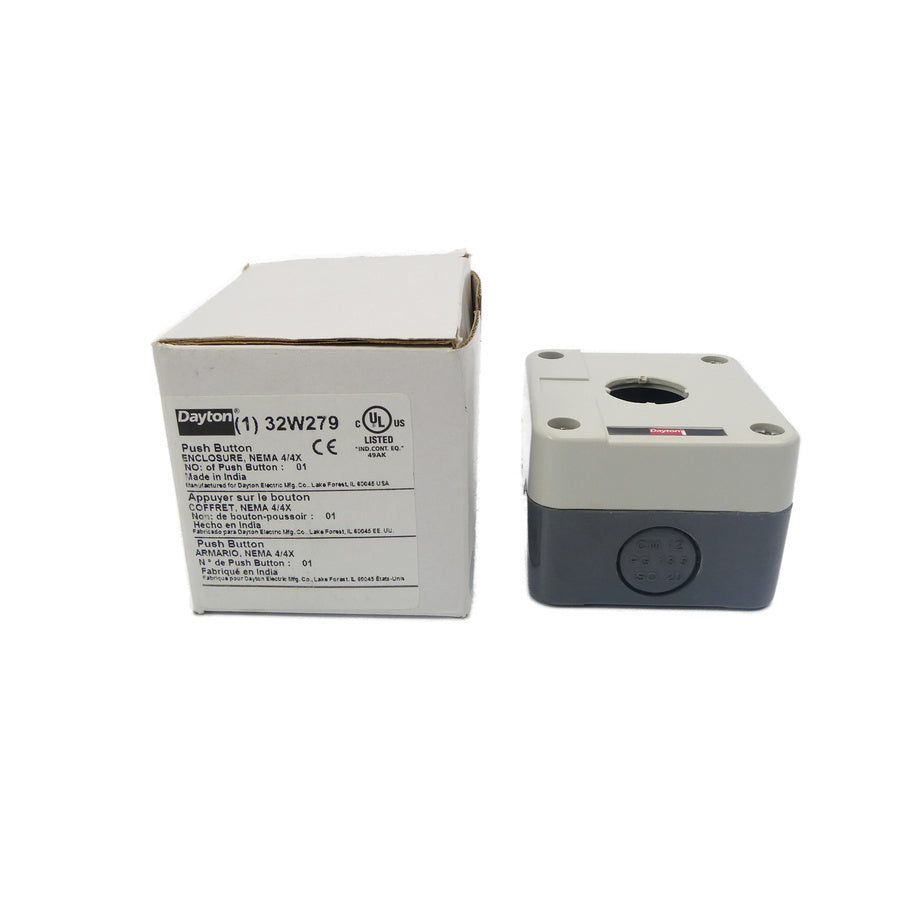 DAYTON 32W279 500VAC 10A NSMP