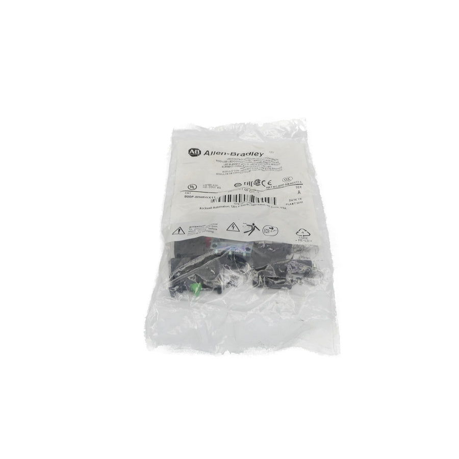 ALLEN BRADLEY 800F-MN5WX11 SER. A NSMP