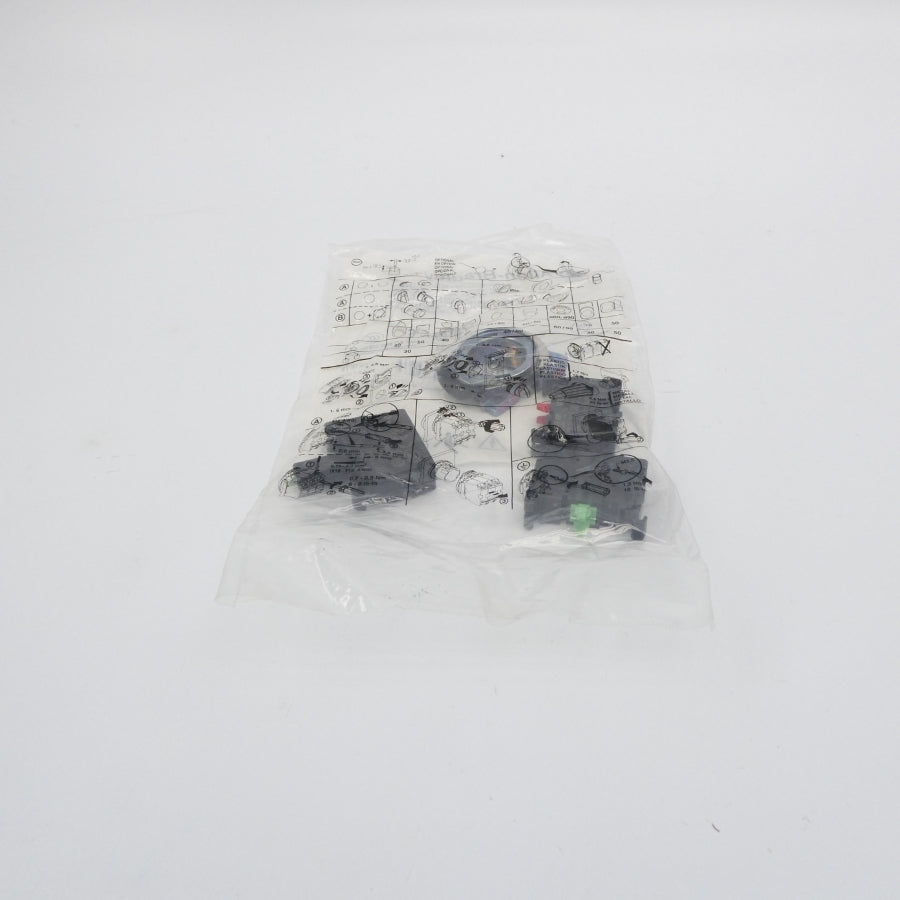 ALLEN BRADLEY 800F-MN5WX11 SER. A NSMP