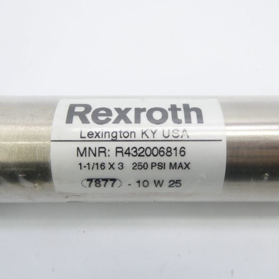 REXROTH R432006816 250PSI NSNP