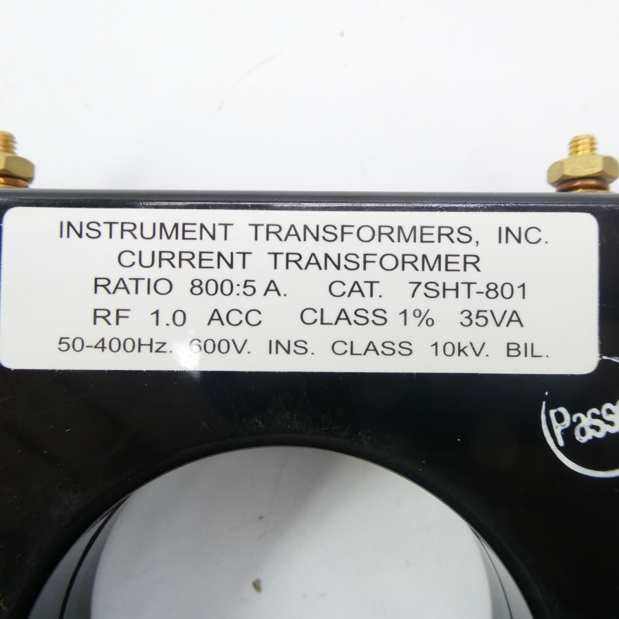 INSTRUMENT TRANSFORMERS 7SHT-801 600V NSNP
