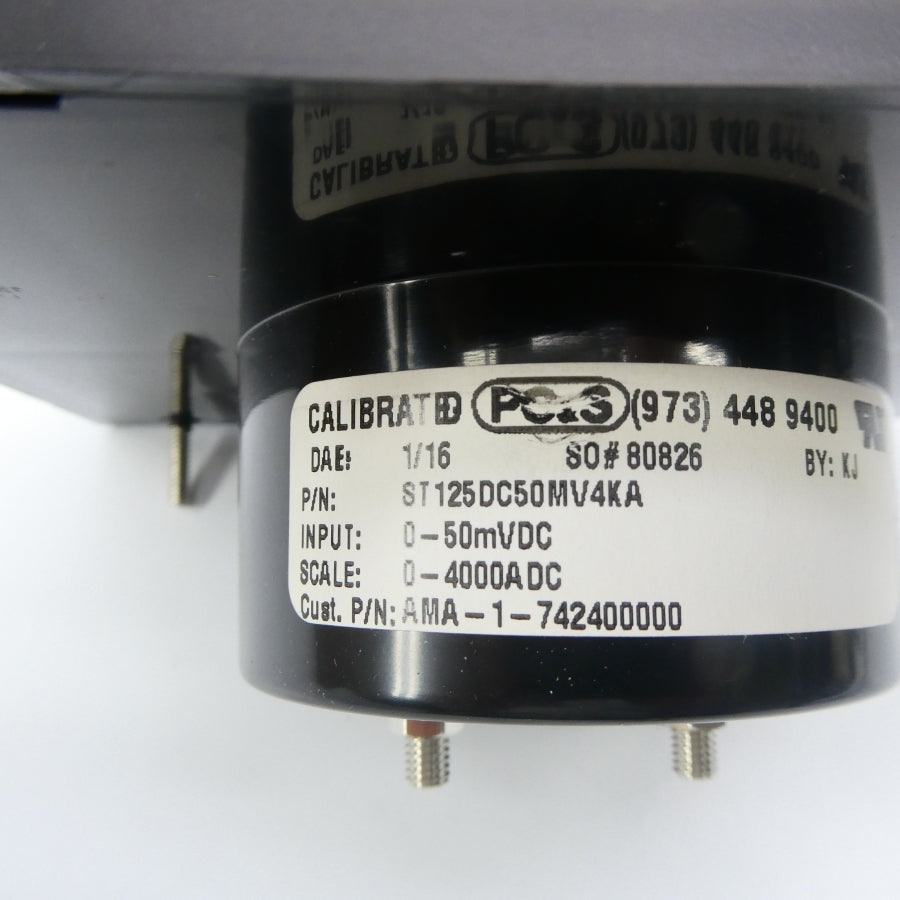PC&S ST125DC50MV4KA 0-4000ADC NSMP