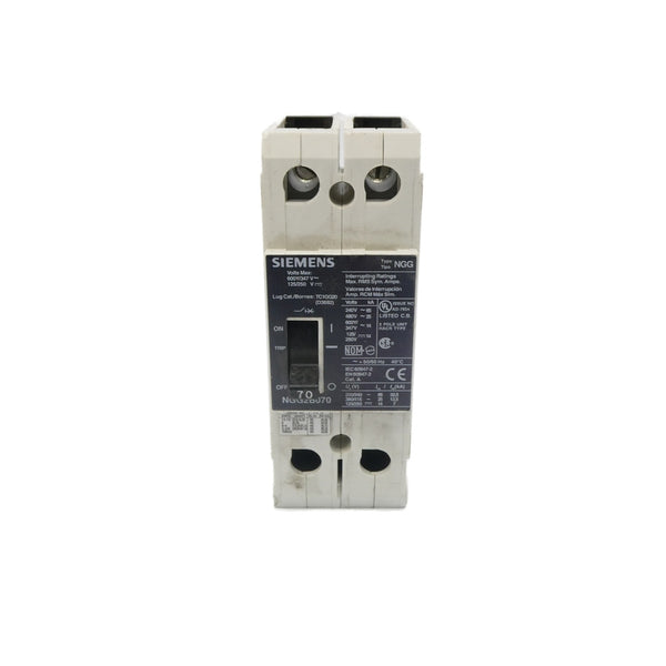SIEMENS NGG2B070 125/250V 70A NSNP