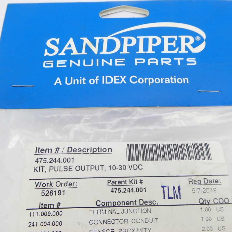 SANDPIPER 475.244.001 NSMP