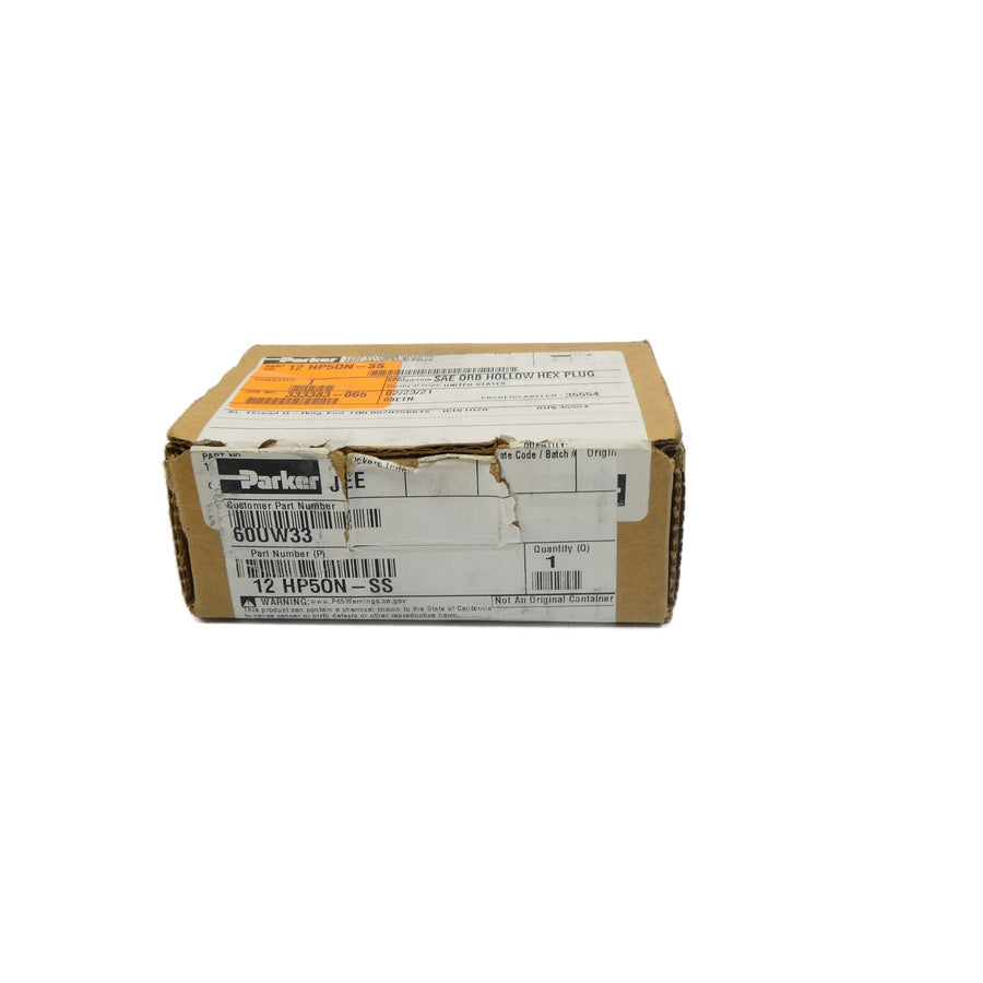 PARKER 12HP50N-SS NSMP
