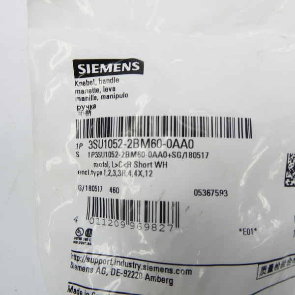 SIEMENS 3SU1052-2BM60-0AA0 NSMP