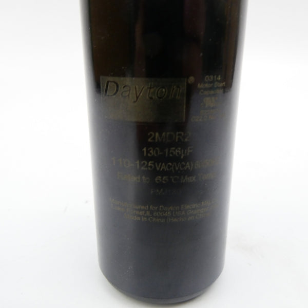 DAYTON 2MDR2 110-125VAC NSMP