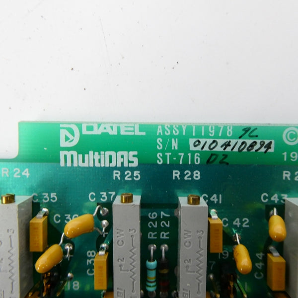 DATEL ST-716D2 119789C NSNP