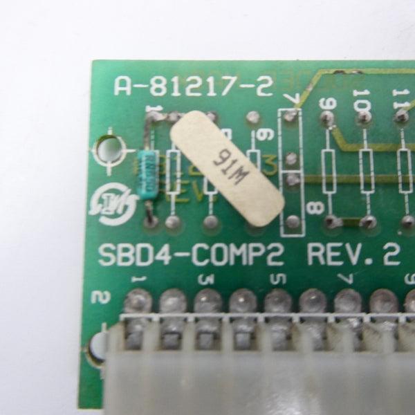 CIRCUIT BOARD SBD4-COMP2 REV. 2 UNMP