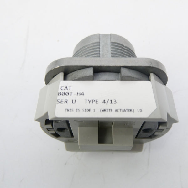 ALLEN BRADLEY 800T-H4 SER. U (AS PICTURED) (WH) NSMP