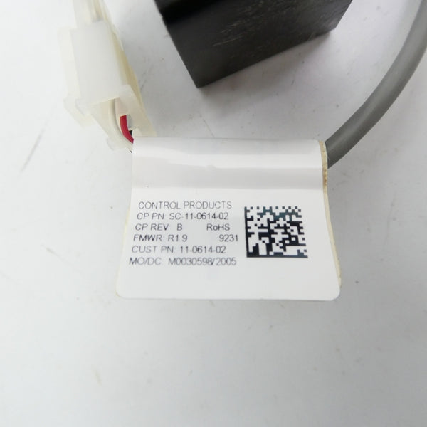 CONTROL PRODUCTS SC-11-0614-02 REV. B NSNP