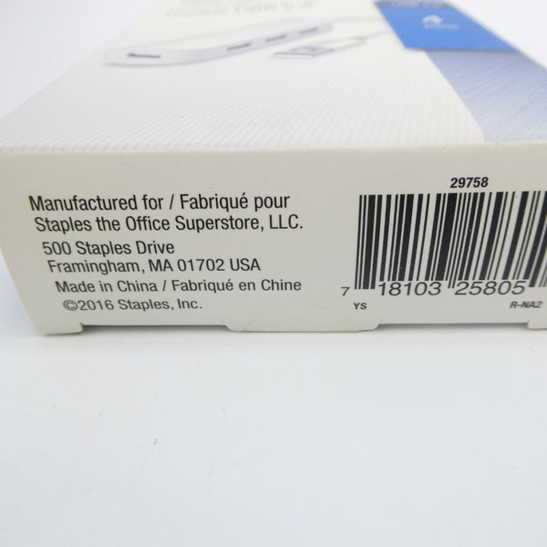 STAPLES 29758 R-NA2 NSMP