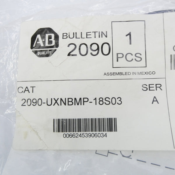 INDUSTRIAL SPARE PART 2090-UXNBMP-18S03 SER. A NSMP