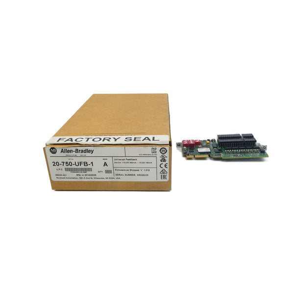 INDUSTRIAL SPARE PART 20-750-UFB-1 SER. A F/W V1.015 12VDC NSMP