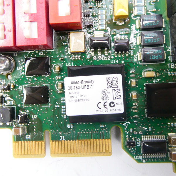INDUSTRIAL SPARE PART 20-750-UFB-1 SER. A F/W V1.015 12VDC NSMP