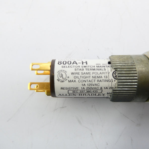 INDUSTRIAL SPARE PART 800A-H 250VAC 1A NSNP