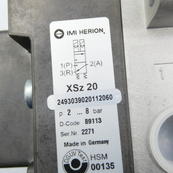 IMI HERION 2493039020112060 NSNP