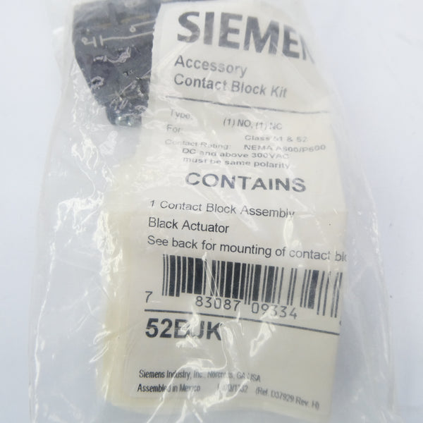 SIEMENS 52BJK 300VAC NSMP