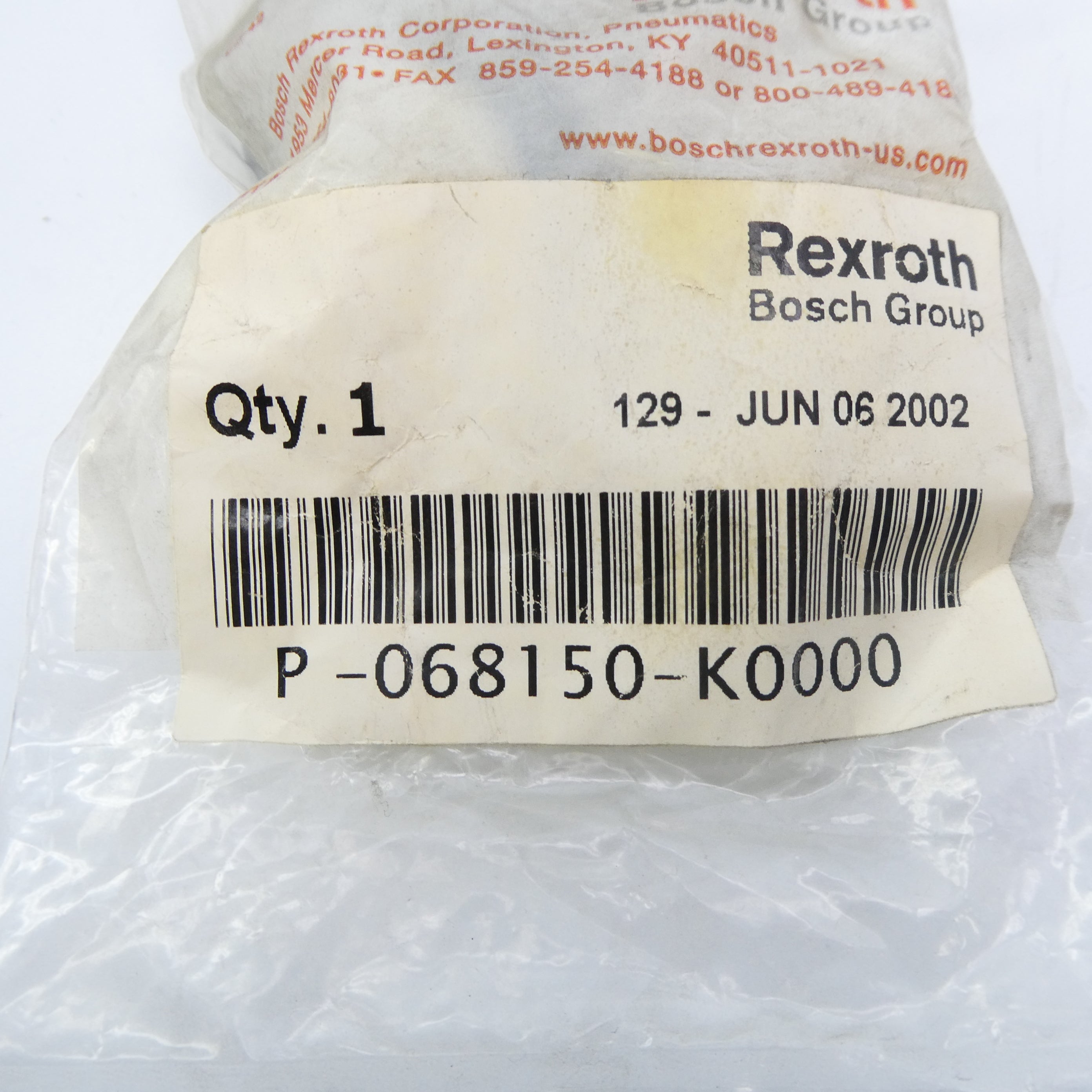 REXROTH P-068150-K0000 NSMP
