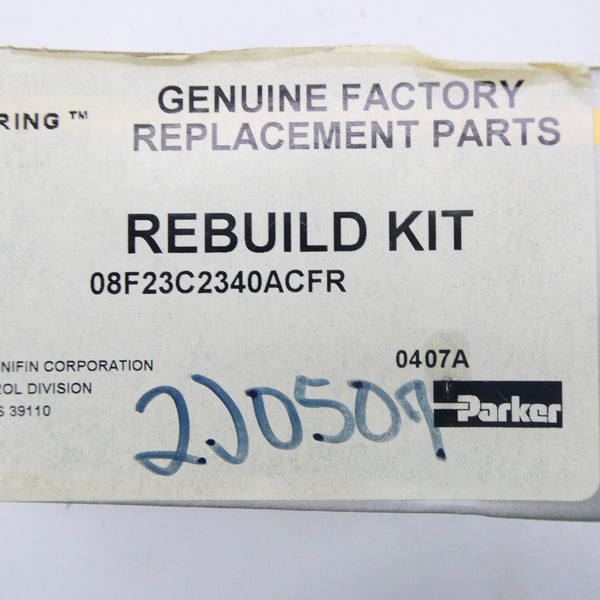 PARKER 08F23C2340ACFR NSMP