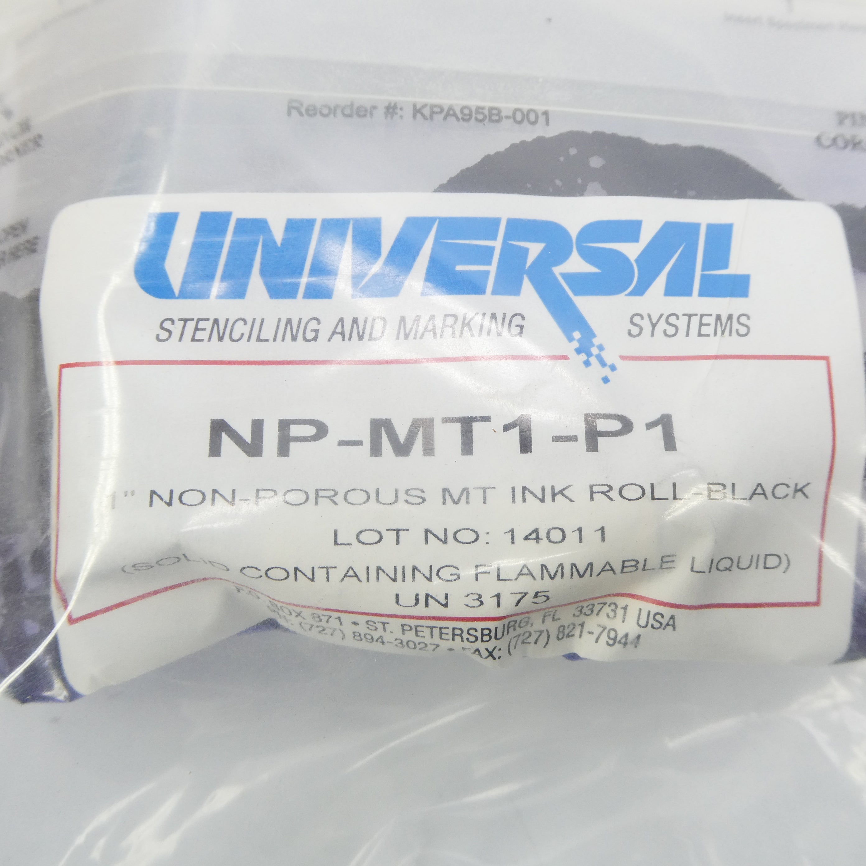 UNIVERSAL NP-MT1-P1 NSMP