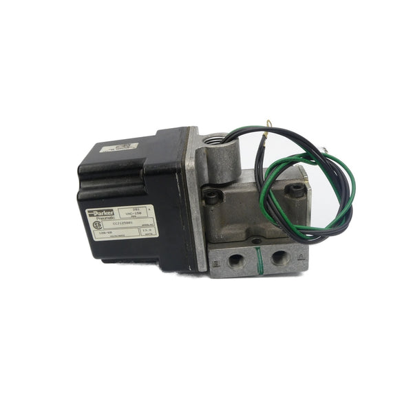 PARKER CCJ125B01 120V 150PSI NSNP