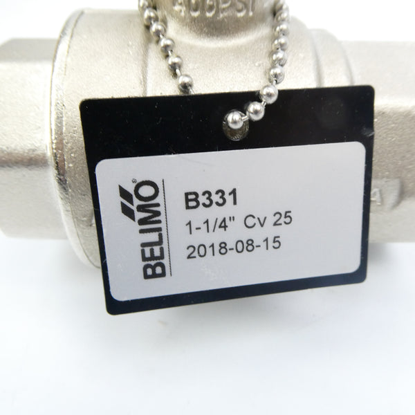 BELIMO B331 1-1/4" NSNP