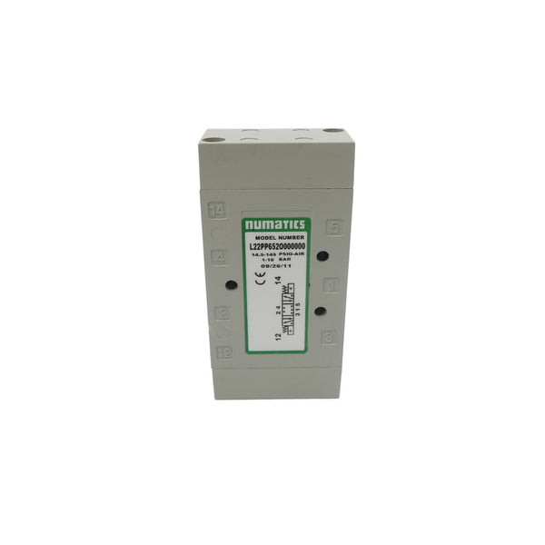 NUMATICS L22PP652O000000 14.5-145PSI NSNP
