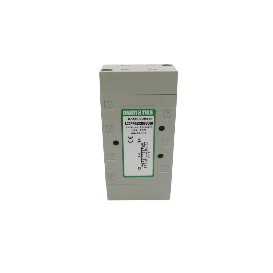 NUMATICS L22PP652O000000 14.5-145PSI NSNP
