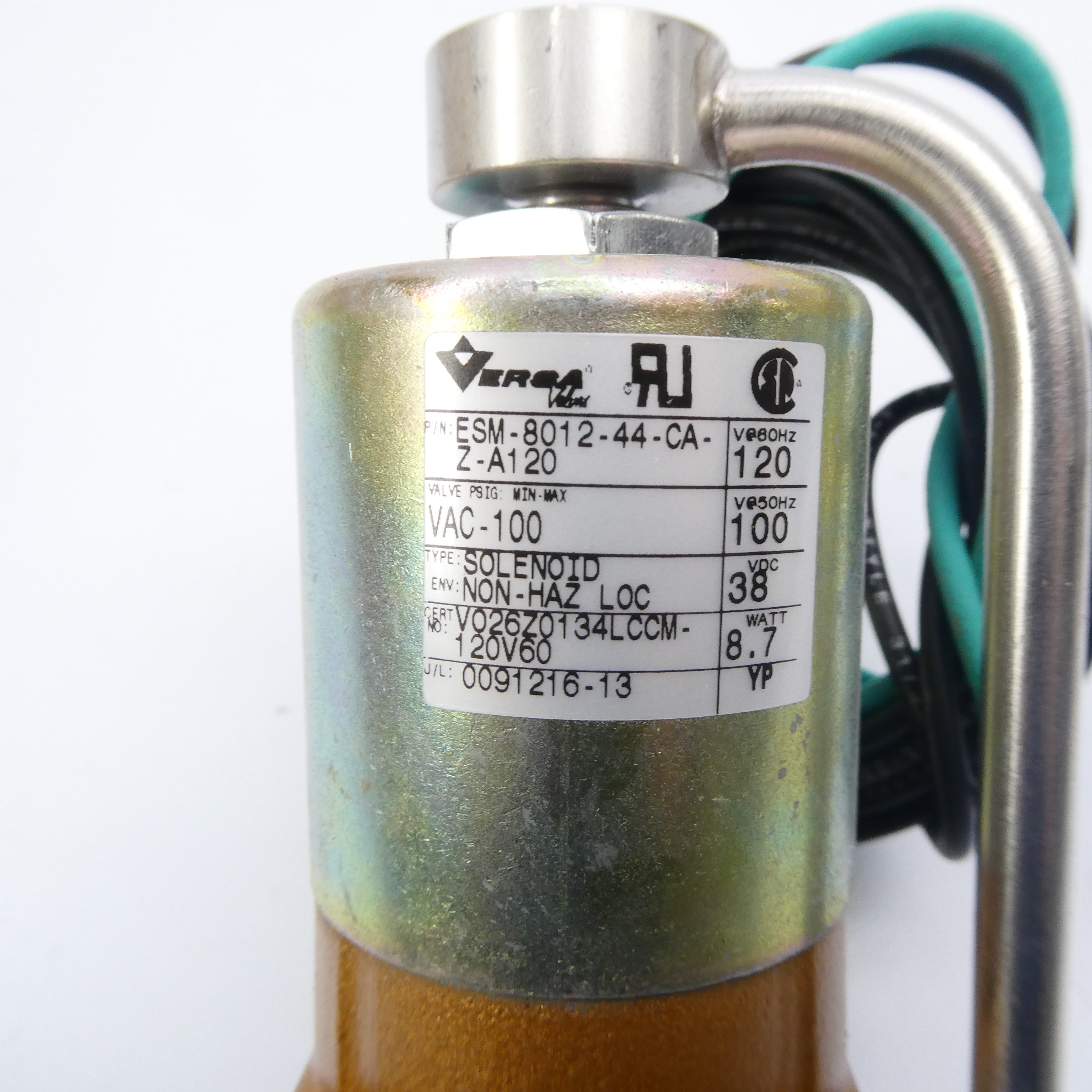 VERSA ESM-8012-44-CA-Z-A120 100/120V NSNP