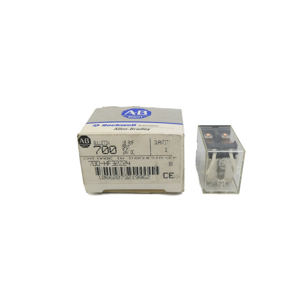 ALLEN BRADLEY 700-HF32Z24 SER. B 24VDC (GY/BL) NSMP