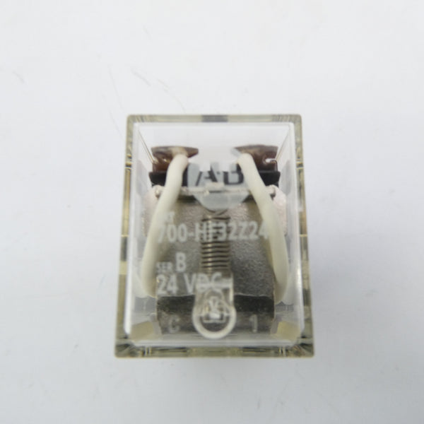ALLEN BRADLEY 700-HF32Z24 SER. B 24VDC (GY/BL) NSMP