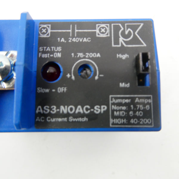 NK TECHNOLOGIES AS3-NOAC-SP 240VAC 1A NSMP