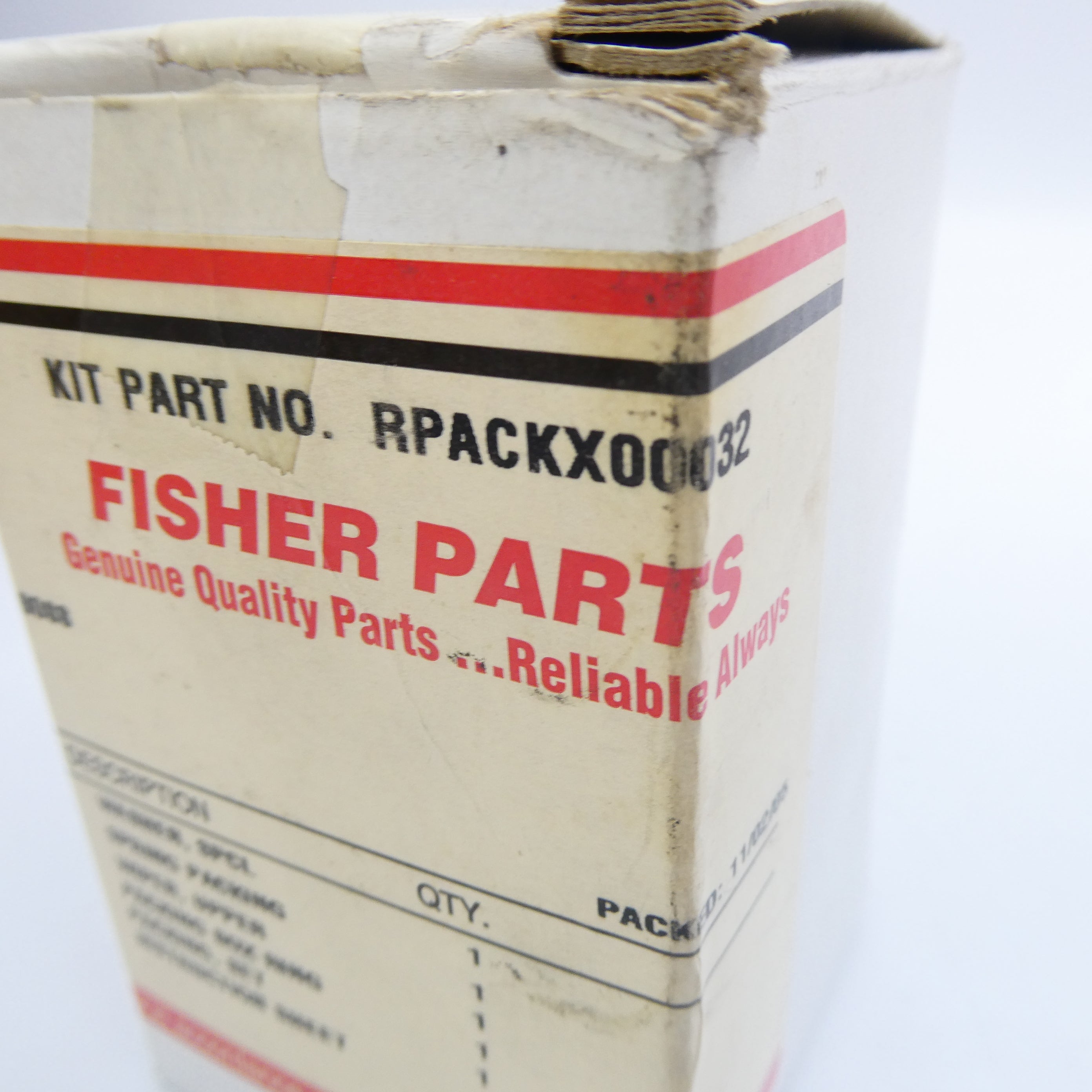 FISHER RPACKX00032 NSMP