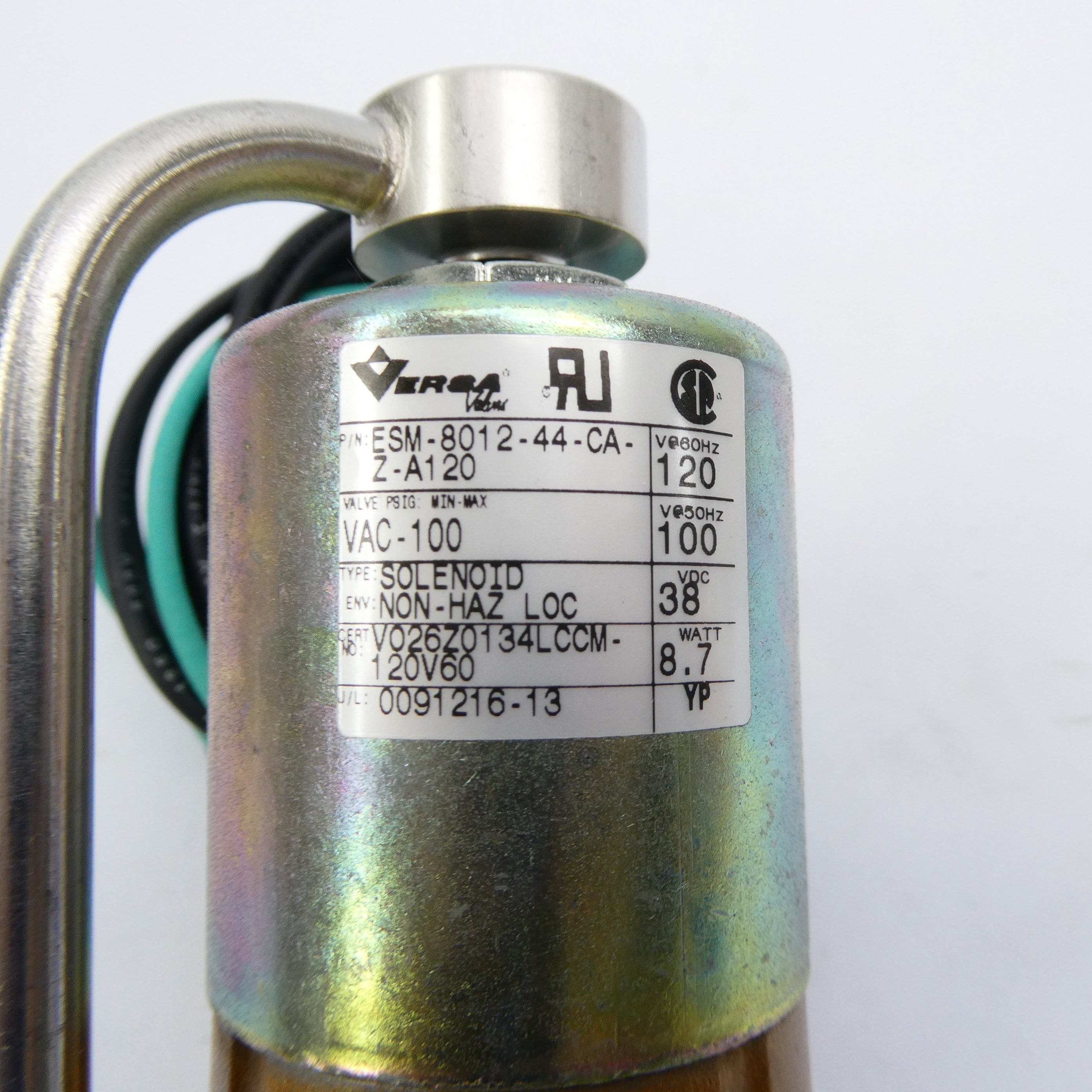 VERSA ESM-8012-44-CA-Z-A120 100/120V NSMP