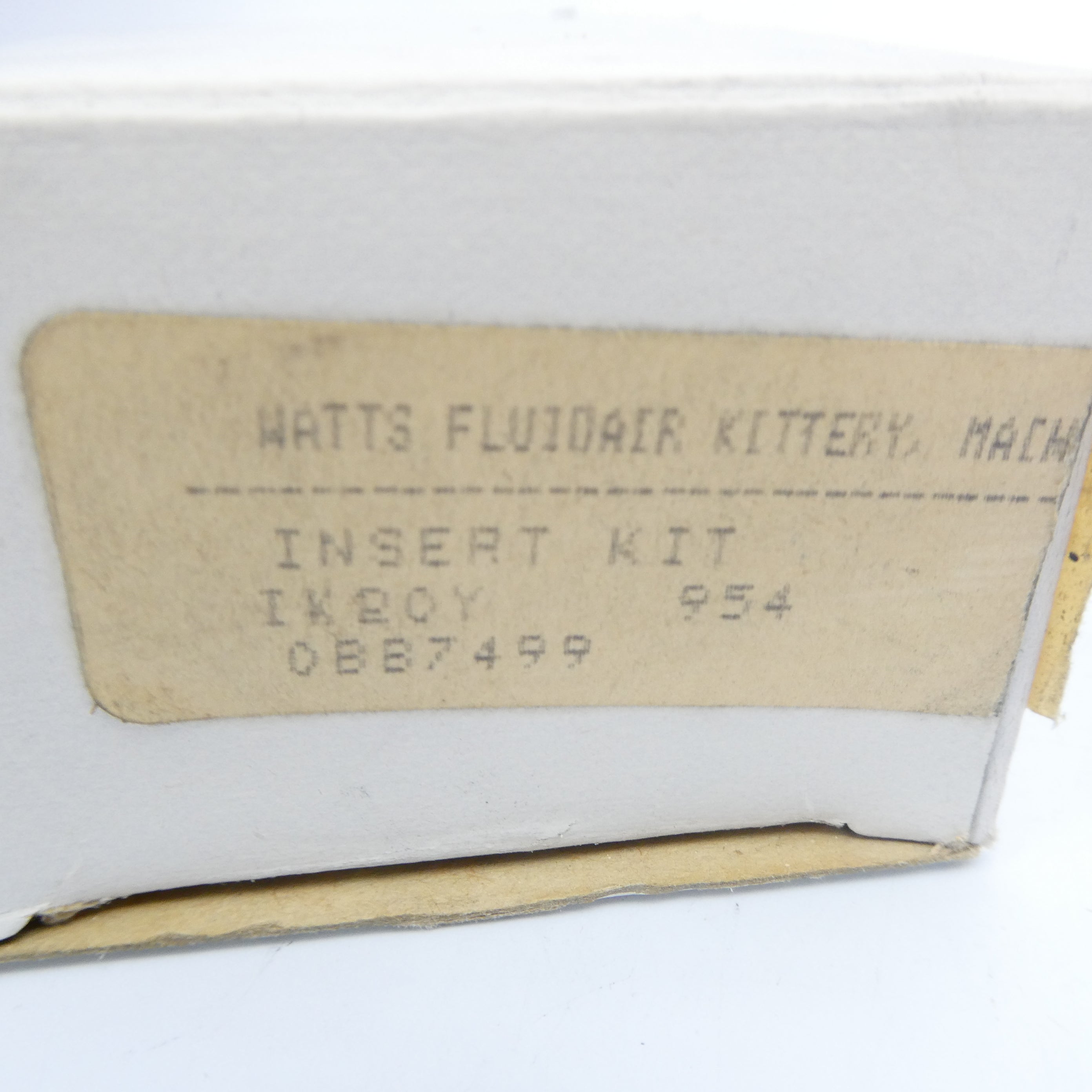 WATTS IK20Y NSMP