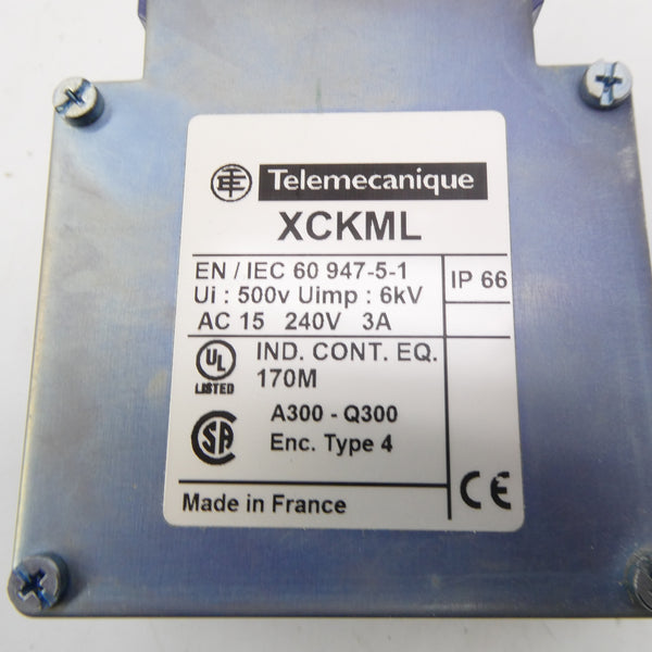 TELEMECANIQUE XCKML02 240V 3A NSNP