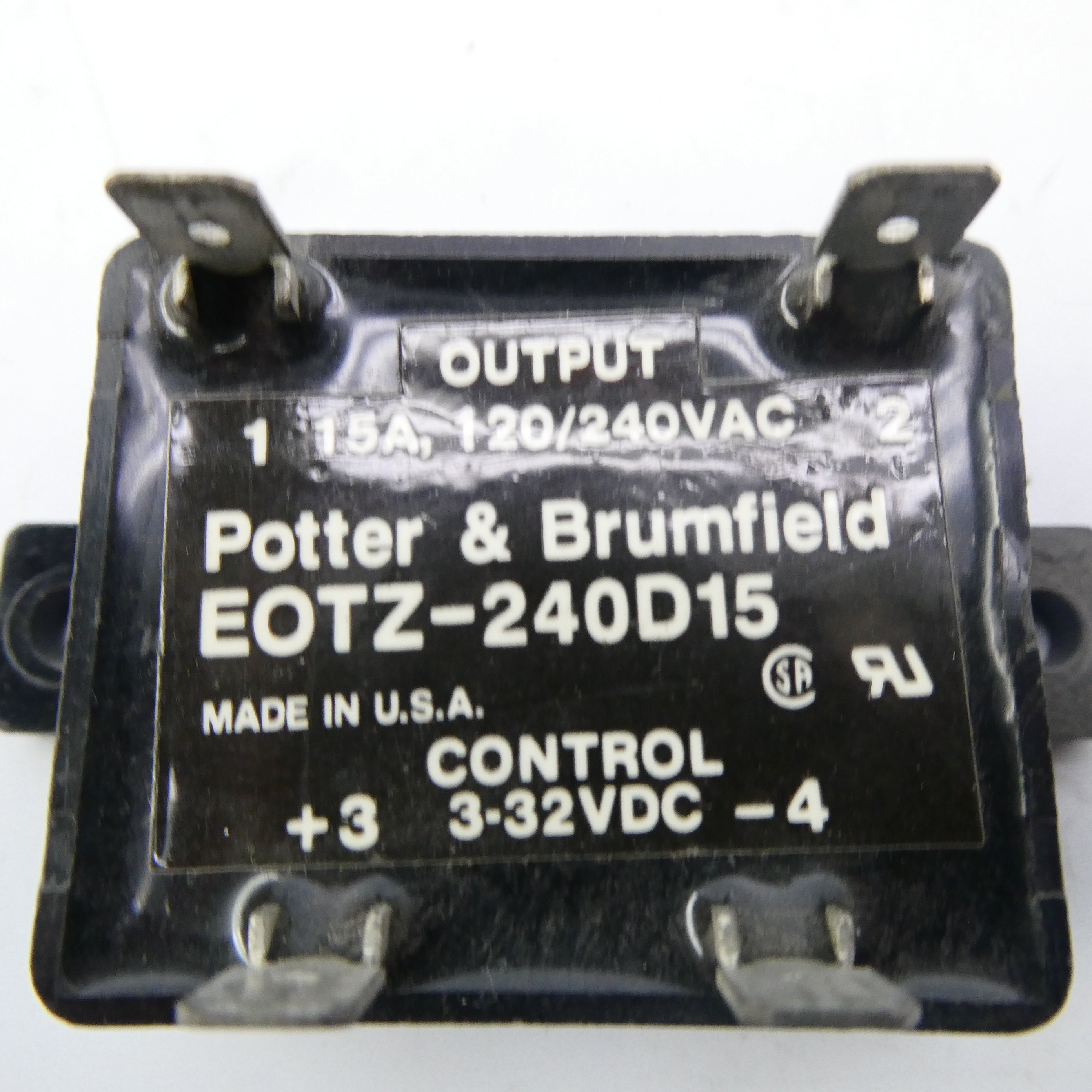 POTTER & BRUMFIELD EOTZ-240D15 3-32VDC NSNP