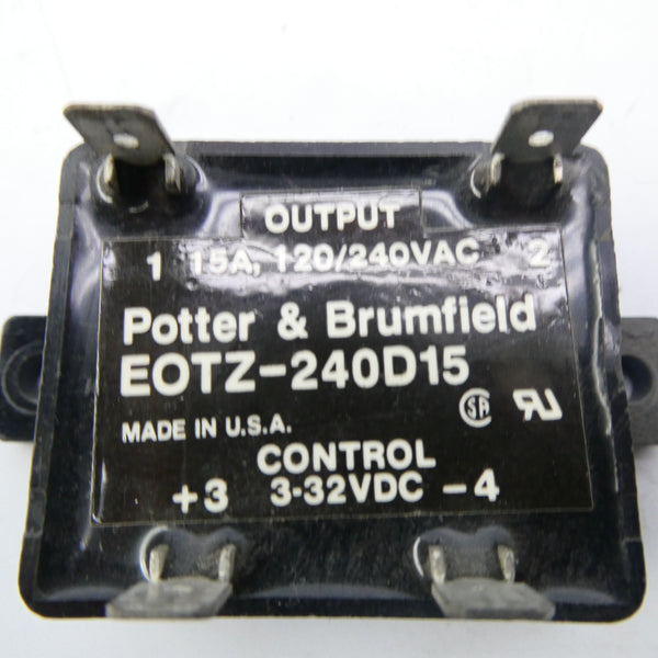 POTTER & BRUMFIELD EOTZ-240D15 3-32VDC NSNP