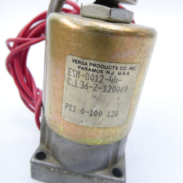 VERSA ESM-8012-44-CLL36-Z-120V60 120V 100PSI NSNP