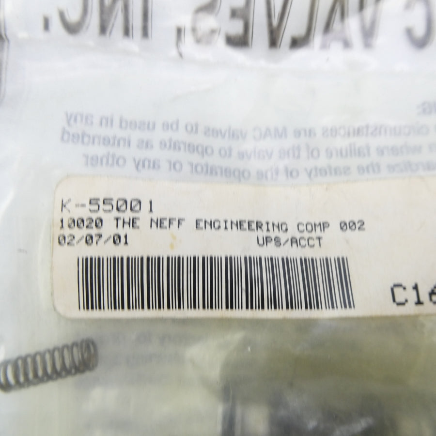 MAC K-55001 NSMP