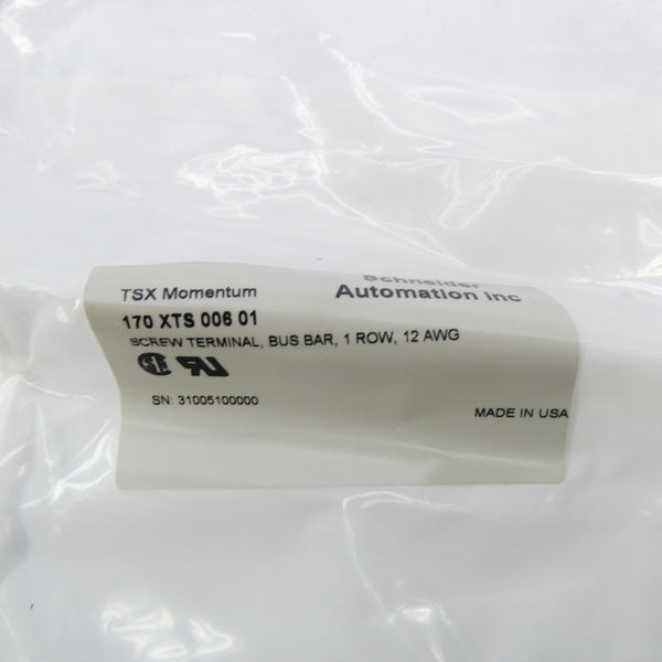 SCHNEIDER AUTOMATION 170XTS00601 NSMP