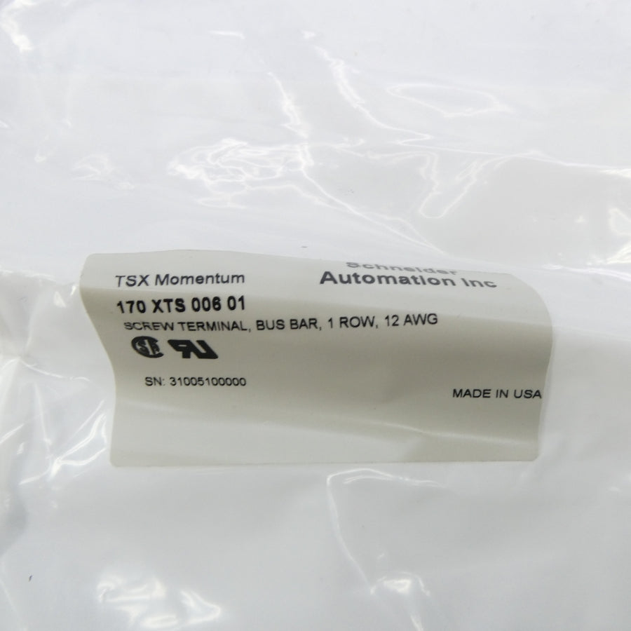 SCHNEIDER AUTOMATION 170XTS00601 NSMP