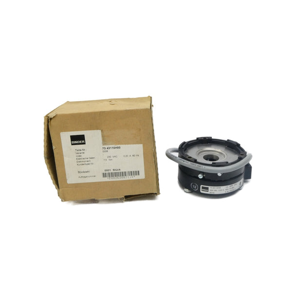 BINDER 7343110H00 230VAC 0.20A NSMP