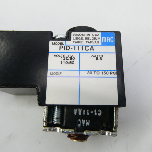 MAC PID-111CA 110/120V 30-150PSI (AS PICTURED) NSNP
