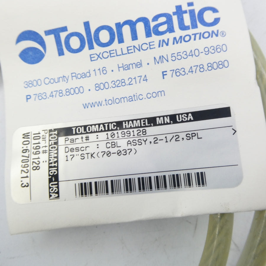 TOLOMATIC 10199128 NSNP