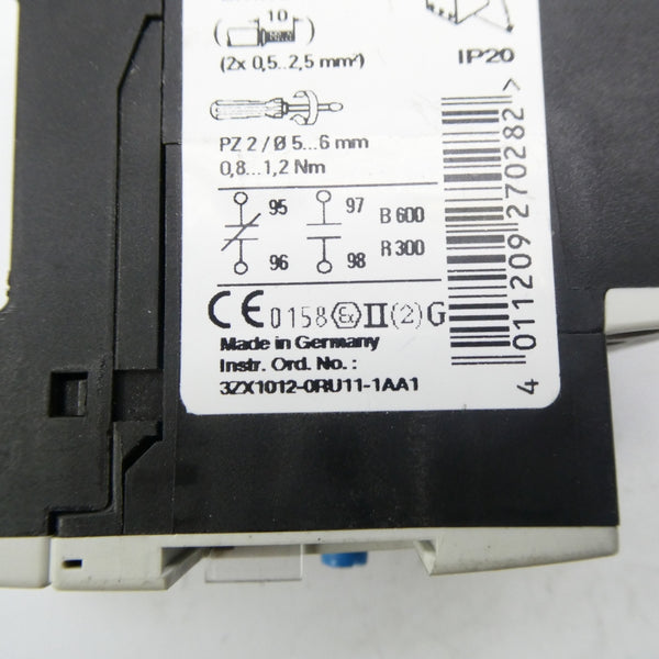 SIEMENS 3RU1116-0HB0 3RU1916-3AA01 UNMP